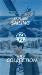 Mobile Screenshot of cz.northsails.com