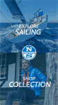 Mobile Screenshot of nz.northsails.com