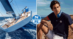 Desktop Screenshot of fr.northsails.com