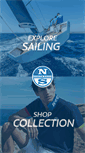 Mobile Screenshot of fr.northsails.com