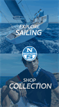 Mobile Screenshot of it.northsails.com